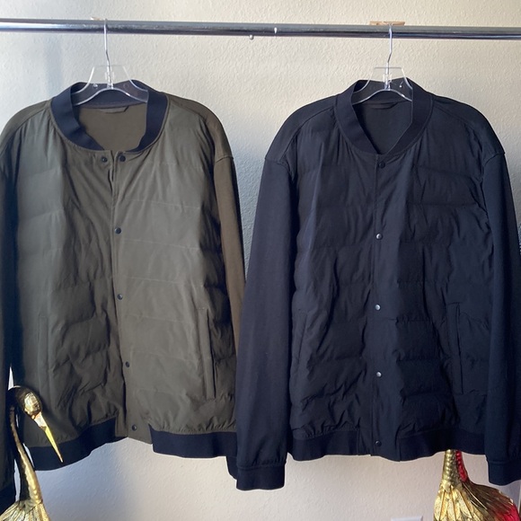 Zara quilted bomber jacket - Picture 2 of 13